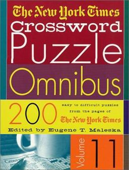 The New York Times Crossword Puzzle Omnibus