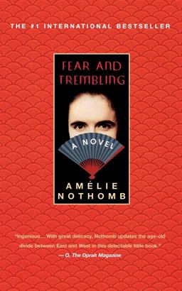 Fear and Trembling A Novel  9780312288570 Front Cover