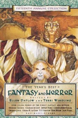 Year's Best Fantasy and Horror 15th 9780312290696 Front Cover