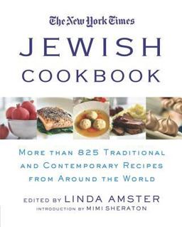 New York Times Jewish Cookbook More Than 825 Traditional and Contemporary Recipes from Around the World  9780312290931 Front Cover