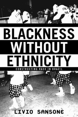 Blackness Without Ethnicity Constructing Race in Brazil  9780312293758 Front Cover
