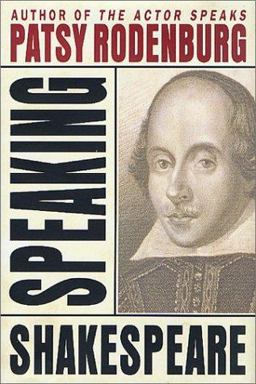 Speaking Shakespeare  9780312294205 Front Cover