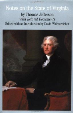 Notes on the State of Virginia