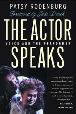 Actor Speaks Voice and the Performer  9780312295141 Front Cover