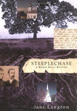 Steeplechase  9780312301958 Front Cover