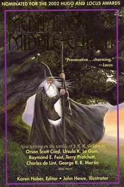 Meditations on Middle-Earth New Writing on the Worlds of J. R. R. Tolkien by Orson Scott Card, Ursula K. le Guin, Raymond E. Feist, Terry Pratchett, Charles de Lint, George R. R. Martin, and More  9780312302900 Front Cover