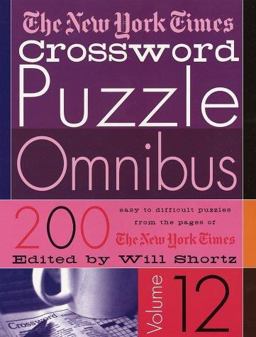 The New York Times Crossword Puzzle Omnibus
