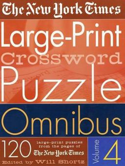 The New York Times Large-Print Crossword Puzzle Omnibus