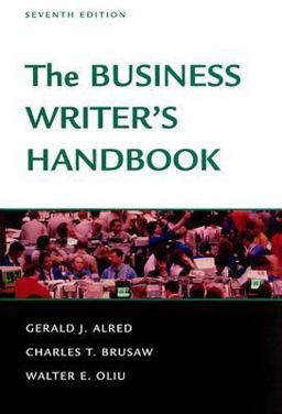The Business Writer's Handbook