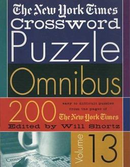 The New York Times Crossword Puzzle Omnibus