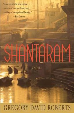 Shantaram A Novel  9780312330521 Front Cover