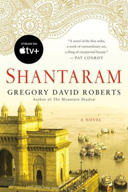 Shantaram A Novel  9780312330538 Front Cover