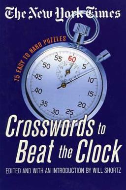 The New York Times Crosswords to Beat the Clock