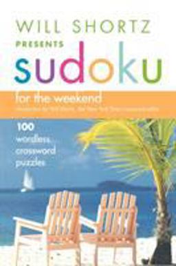 Sudoku for the Weekend  9780312345594 Front Cover