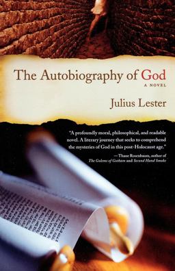 Autobiography of God A Novel  9780312348489 Front Cover