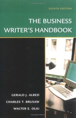 The Business Writer's Handbook