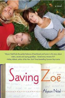 Saving Zoe  9780312355104 Front Cover
