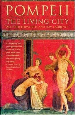 Pompeii The Living City  9780312355852 Front Cover