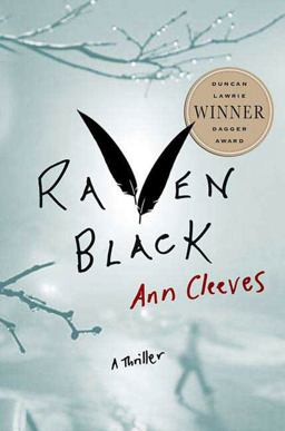 Raven Black Book One of the Shetland Island Mysteries  9780312359676 Front Cover