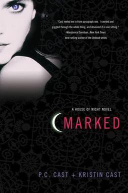 Marked A House of Night Novel  9780312360269 Front Cover