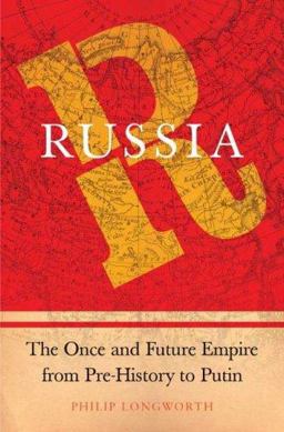 Russia The Once and Future Empire from Pre-History to Putin  9780312360412 Front Cover