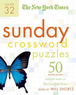 The New York Times Sunday Crossword Puzzles Volume 32
