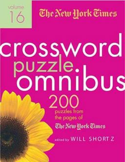 Crossword Puzzle Omnibus