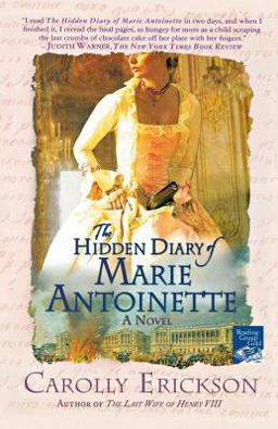 Hidden Diary of Marie Antoinette A Novel  9780312361501 Front Cover
