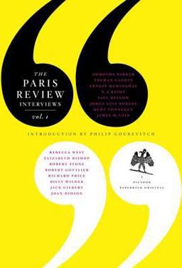 Paris Review Interviews, I 16 Celebrated Interviews  9780312361754 Front Cover