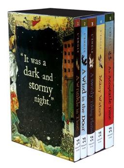 Wrinkle in Time Quintet - Digest Size Boxed Set  9780312373511 Front Cover