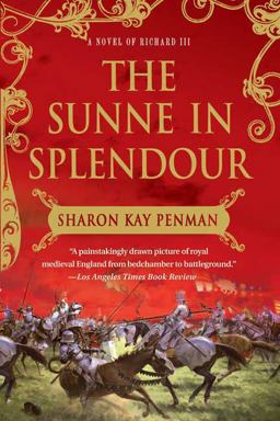 Sunne in Splendour A Novel of Richard III  9780312375935 Front Cover