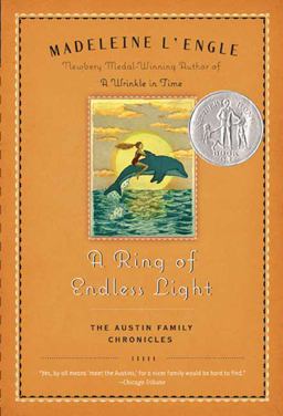 Ring of Endless Light The Austin Family Chronicles, Book 4 (Newbery Honor Book)  9780312379353 Front Cover
