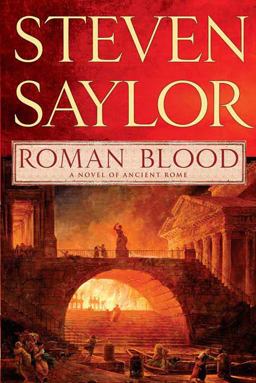 Roman Blood A Novel of Ancient Rome  9780312383244 Front Cover