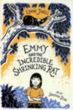 Emmy and the Incredible Shrinking Rat  9780312384609 Front Cover