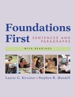 Foundations First with Readings