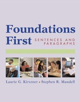 Foundations First