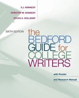 The Bedford Guide for College Writers with Reader