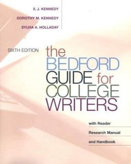 The Bedford Guide for College Writers