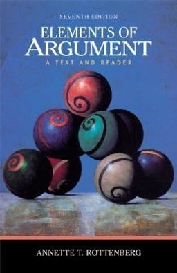 Elements of Argument