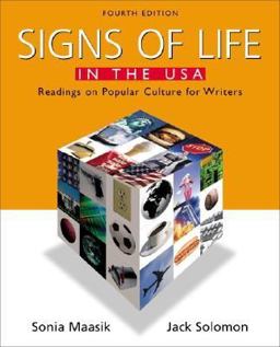 Signs of Life in the USA : Readings on Popular Culture for Writers 4th 9780312397845 Front Cover