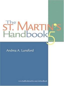St. Martin's Handbook
