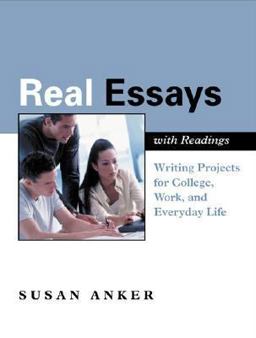 Real Essays with Readings