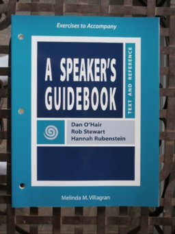 Speaker's Guidebook  9780312400583 Front Cover