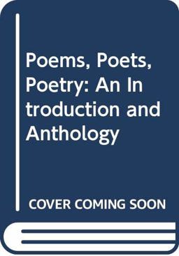 Poems, Poets, Poetry