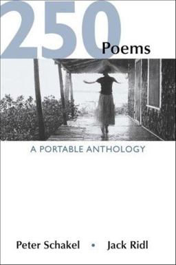 250 Poems : A Portable Anthology  9780312402389 Front Cover