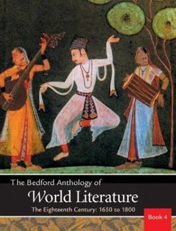 Bedford Anthology of World Literature The Eighteenth Century, 1650-1800  9780312402631 Front Cover