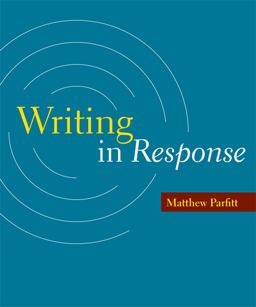 Writing in Response  9780312403935 Front Cover