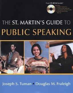 The St. Martin's Guide to Public Speaking