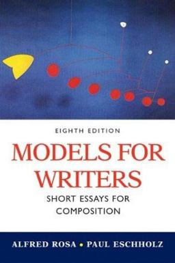 Models for Writers