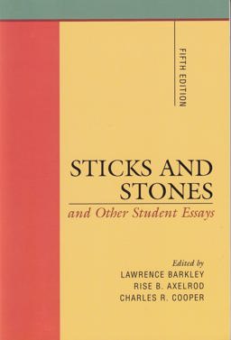 Sticks and Stones